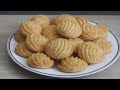 Biscuits croustillants trs facile  raliser avec peu dingrdients