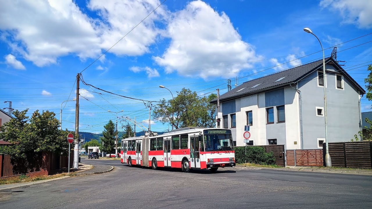 DPMUL | Škoda 15Tr03/6 #567 | Linka 76, Krásné Březno - Mírové náměstí |HISTORICKÁ NEDĚLE