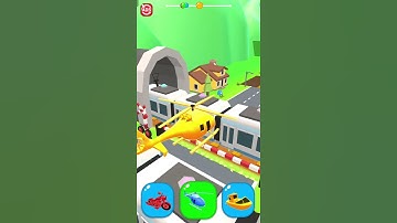 Shape shifting game level-1750 hyper casual game #shapeshifting #funny #gameplay #funny #gaming