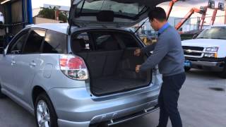 2005 Toyota Matrix XR 4WD for Sale in San diego by Auto City Sales
