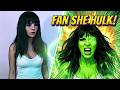 She-Hulk Transformation Effect is Insane