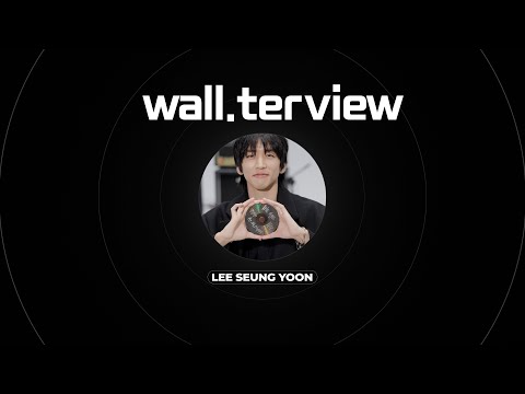 [💿] 이승윤 LEE SEUNG YOON x [wall.terview - 월터뷰] 역성 앨범 제작기 TMI 대방출! ♛⚑