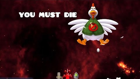 SQUAWK BLOCK SQUAWK BLOCK and SQUAWK BLOCKKKK - Chicken Invaders Universe (Quest 11.4)