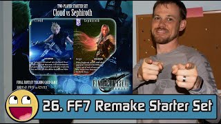 Cloud vs Sephiroth Starter set | Josh's Tabletop Talk 26