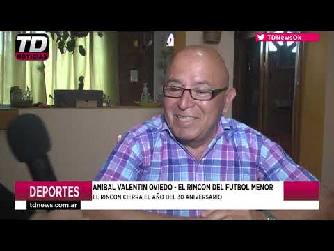 ANIBAL OVIEDO   EL RINCON CIERRA EL AÑO DEL 30 ANIVERSARIO 01 12 20