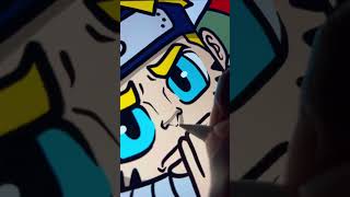 How to Add Shading & Lighting in Procreate 🎨✍🏾 #shorts