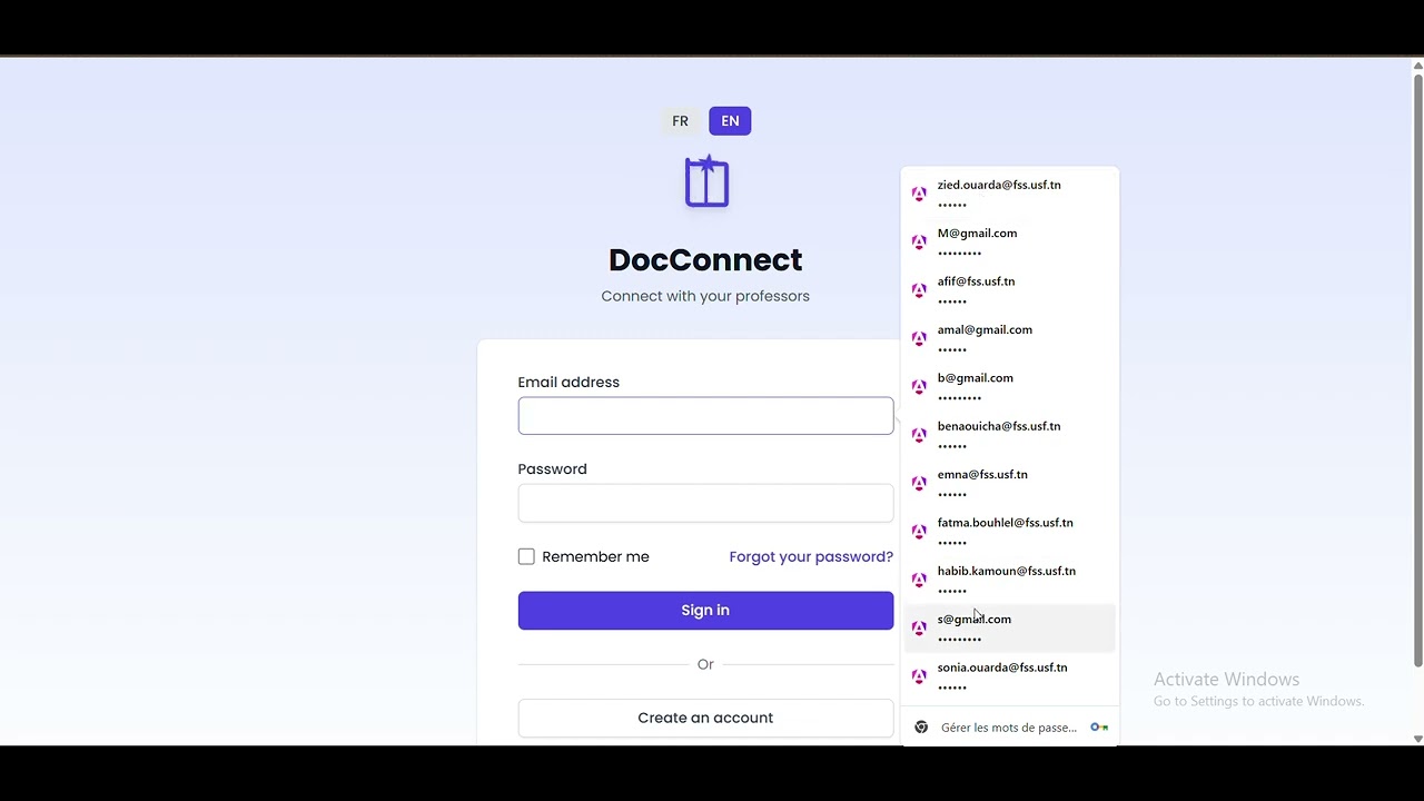 docconnect school project - YouTube