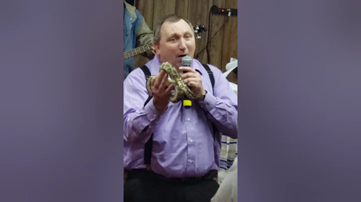 Snake Handling Squire West Virginia