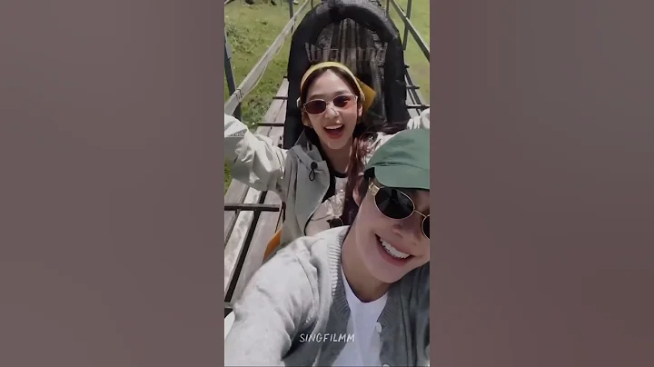 Now: Someone I love was born Today! 🥹#น้ำตาลฟิล์ม#namtanfilm#glseries#couple #lgbt #plutoseries #GL