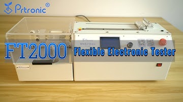 FT2000 Flexible Electronic Tester including stretching, bending,torsion four motion test modes