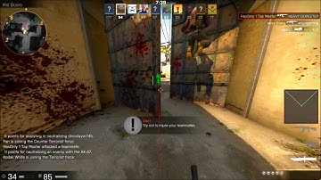 RedEyeCheats CSGO Hacking In Deathmatch