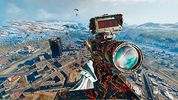 Warzone Solo Win SNIPER KATT-AMR Gameplay PS5Pro(No Commentary)