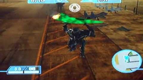 Transformers The Game-Decepticons Chapter 3 Level 3