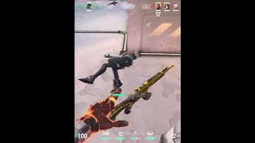 First clip is full of bots, second clip is a 1v5 clutch