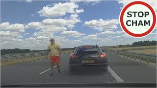 Kierowca Porsche zmusza do zatrzymania na S8 -  agresja drogowa #272 Wasze Filmy