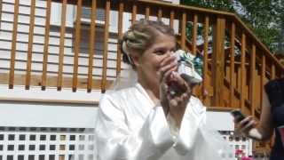 Wedding at Laudholm Farm, Wells Maine 2013
