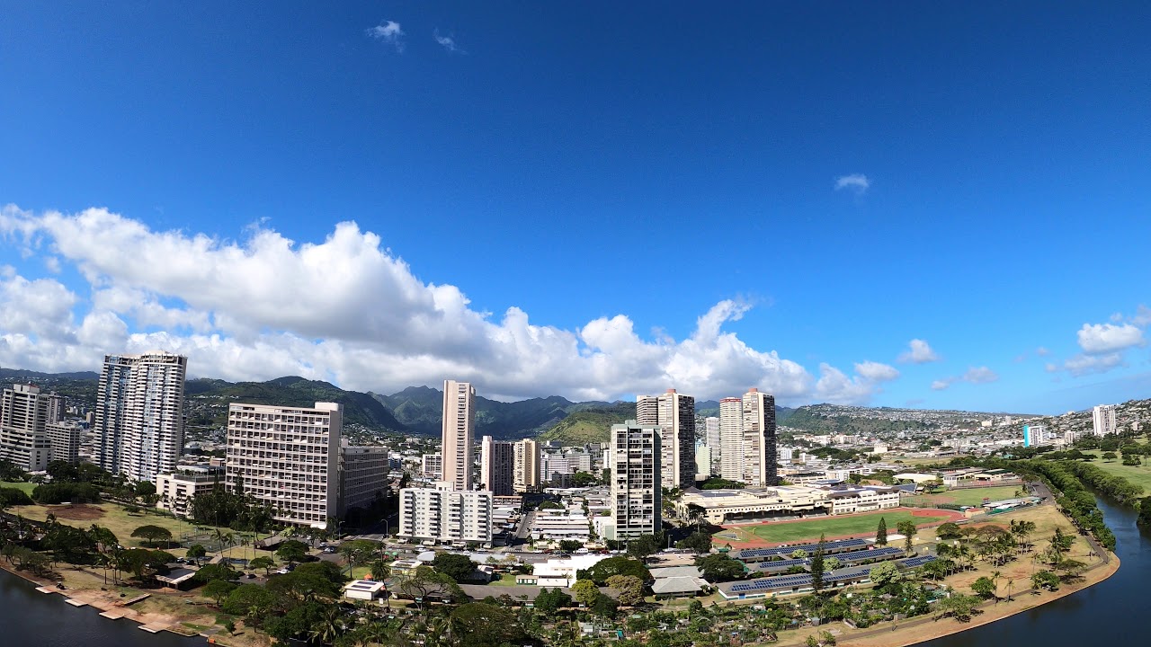 Hawaii day into night - 4k Timelapse