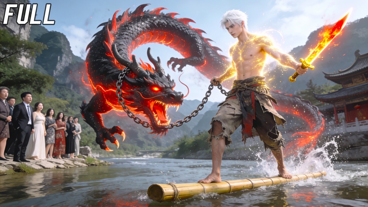 En descendant rejeté par quatre femmes💥il révèle son identité de Roi Dragon et tous se plient🔥