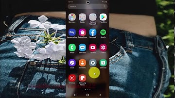Samsung Galaxy S20 : How to adjust Voice Assistant Speech rate (Android 10)