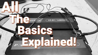 LiFePO4 Battery Basics - Parallel, Series, 48V VS 12V + Bluetooth monitoring!