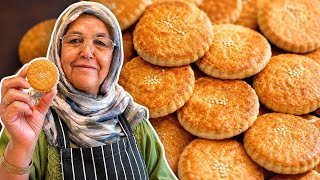  Sweet &amp; Savory Cookies Recipe | کلوچه شکری و نمکی خوشمزه