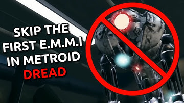 How to SKIP the first E.M.M.I in Metroid Dread || Detailed Speedrun Explanation