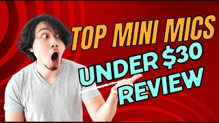 The Best Wireless Mic for iPhone under $30 Test | 2024 Maybesta vs Leettus vs Mini Mic Pro