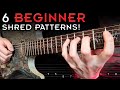 Learn To SHRED With Just 6 Patterns! (Guitar Lesson + Tabs)