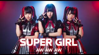 Aw Aw Aw  Super Girlies  Japan Pop Rock Cover By Jv Musik energetic Girl Band Style