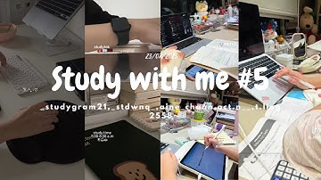 Study Vlog #5 Tổng hợp study #3 and #4 | tb317
