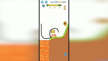 Dog Rescue Draw to Save Level 300