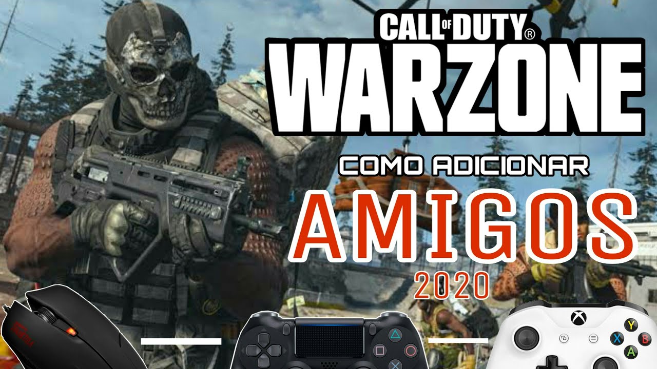 Programa Recrute um Amigo do Call of Duty: Warzone