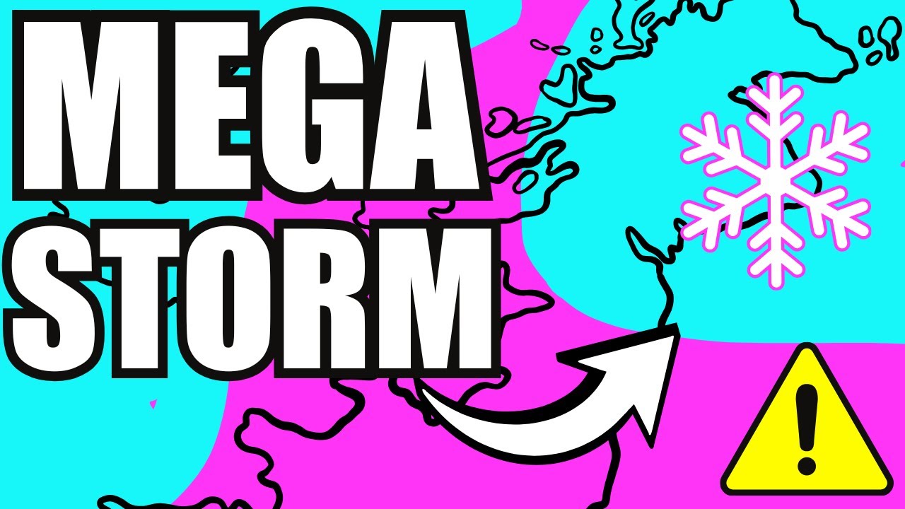 CATASTROPHIC Winter Storm: Texas to Boston ALERT—Power Outages Coming ❄️