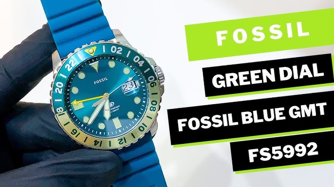 #watch - FOSSIL BLUE YouTube #fossil WATCH FS5995