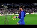 Lionel Messi tarafından yapılan nadir şeyler , dünya bunu unutmayacak .. # 1
