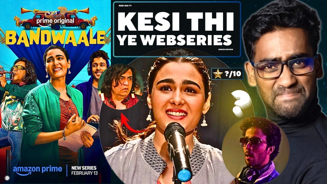 Bandwaale Full Webseries Review | Kesi thi series ? | watch elbido