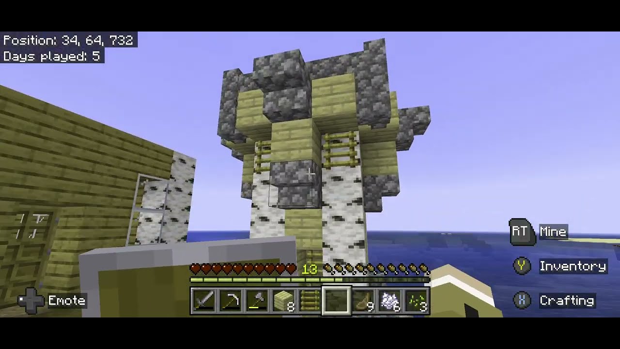 minecraft building random. - YouTube