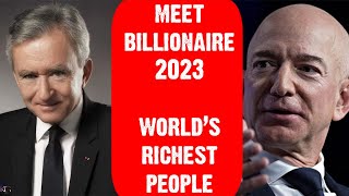 Exploring the World's Richest People | Net Worth | Elon Musk | Bernard Arnault | Jeff Bezos |