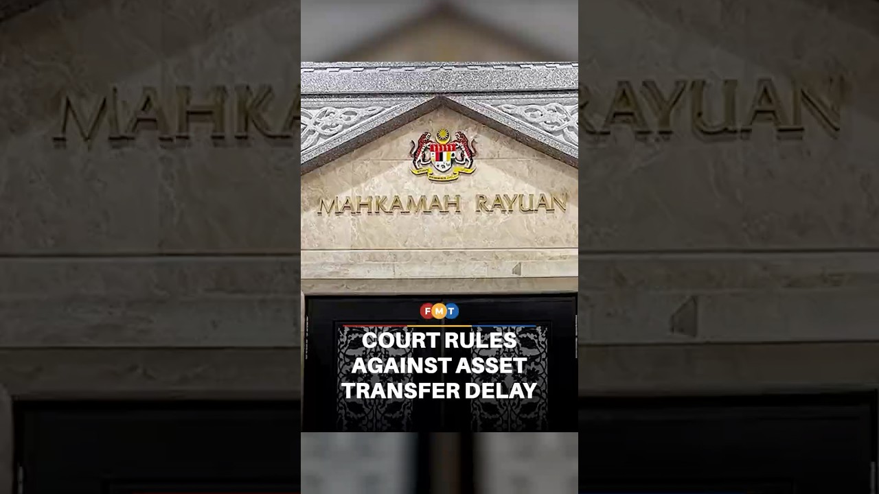 Asset transfer cannot be delayed to avoid higher stamp duty, court rules