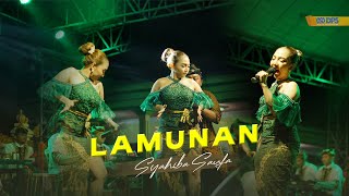 LAMUNAN - SYAHIBA SAUFA || KUWUNG WETAN || LIVE MUSIC || PINDO AHH AHH