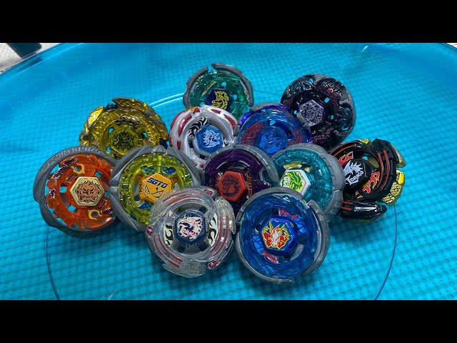 メタルファイトベイブレード をダッシュベイスタジアムで遊んでみた
