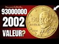 Rare pice de 50 cent euros 2002 grece 