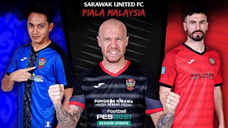  SARAWAK UNITED FC DALAM KUMPULAN MAUT PIALA MALAYSIA. NGAP!!! KASI JADI