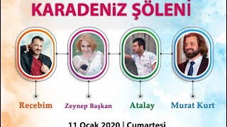 Zeynep Başkan & Atalay🎼Düet🎼Karadeniz Şöleni🎼