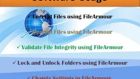 Free File Encryption Software