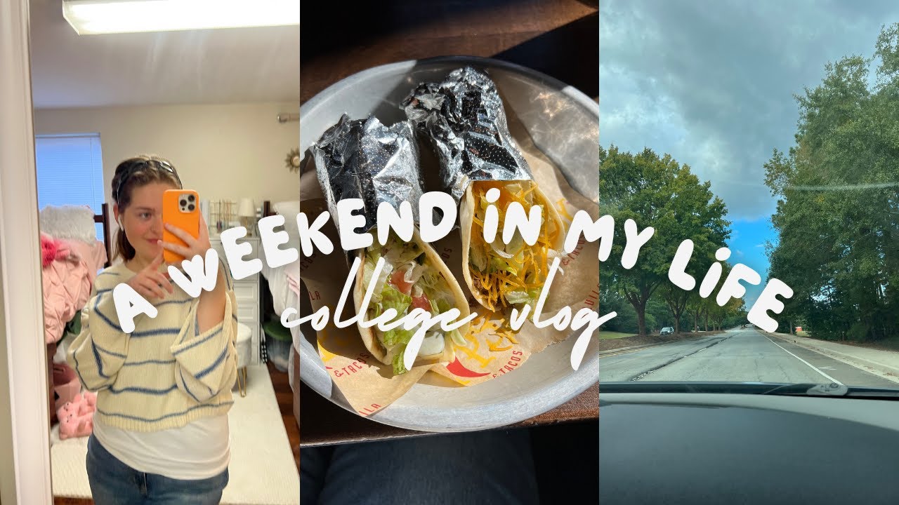 A weekend in my life | vlog - YouTube