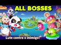 Little Panda's Hero Battle ALL BOSSES (A Batalha de Herois do Pequeno Panda) Gameplay