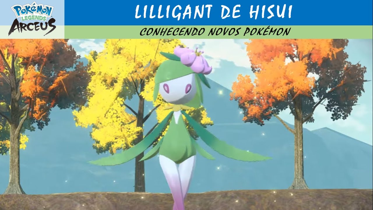 Pokémon Legends: Arceus - Conheça Todas as Novas Formas de Hisui