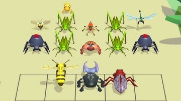 Max Level in Merge Master: Insect Fusion Part 2
