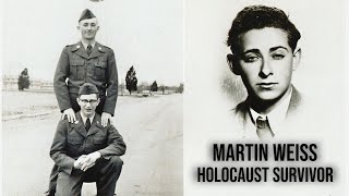 VOICES OF HISTORY PRESENTS - Martin "Marty" Weiss, Auschwitz-Birkenau, Mauthausen, World War II Profile
